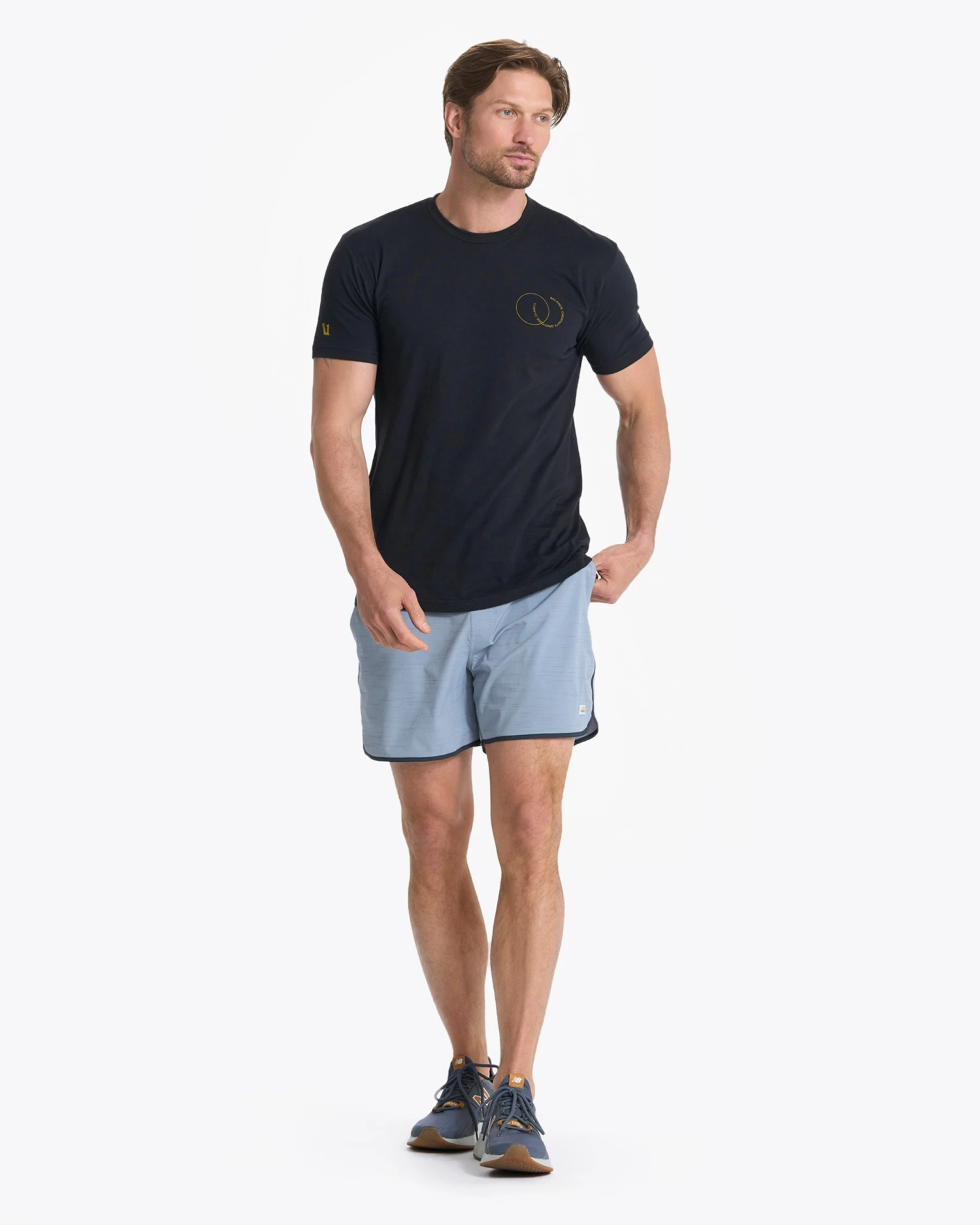 New Wave Tee | Black - Image 6