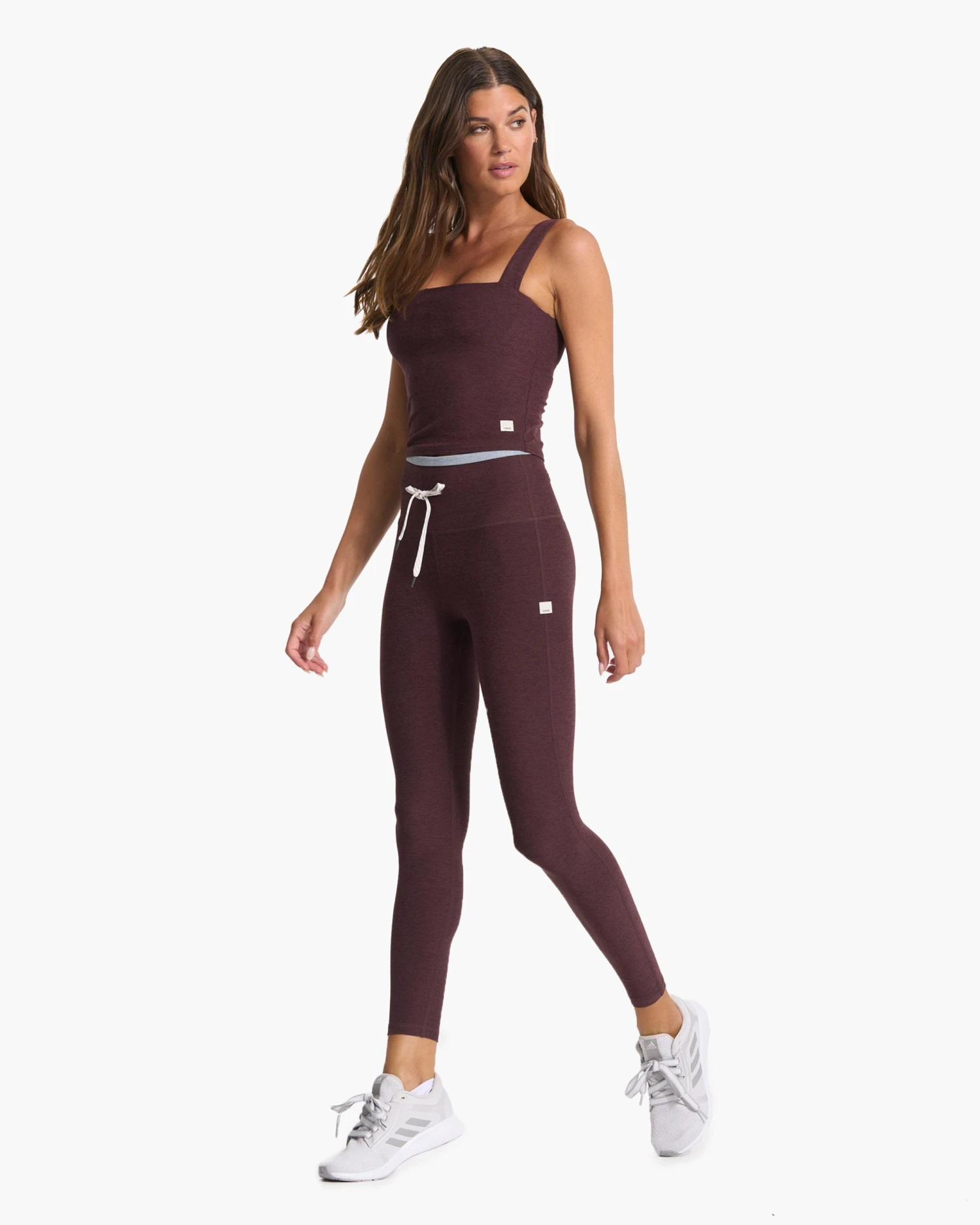 Vibe Elevation Legging | Chestnut Heather - Image 5