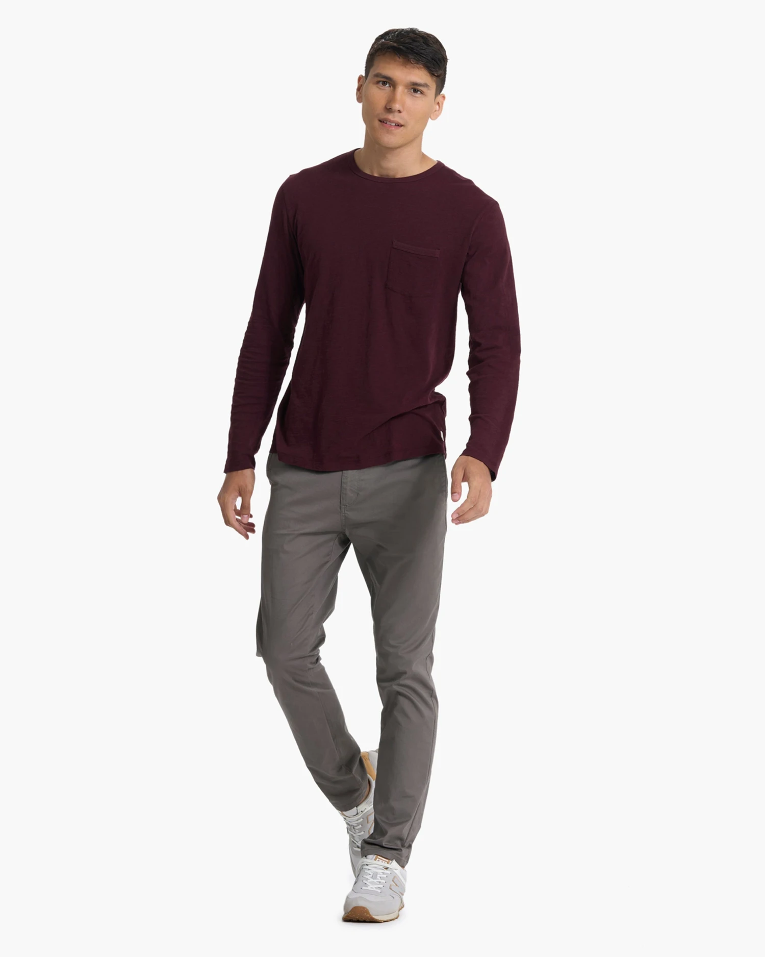 Collins Chino Pant | Cocoa - Image 4