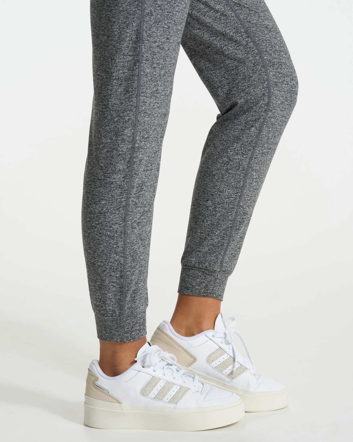Performance Jogger - Long | Heather Grey - Image 4