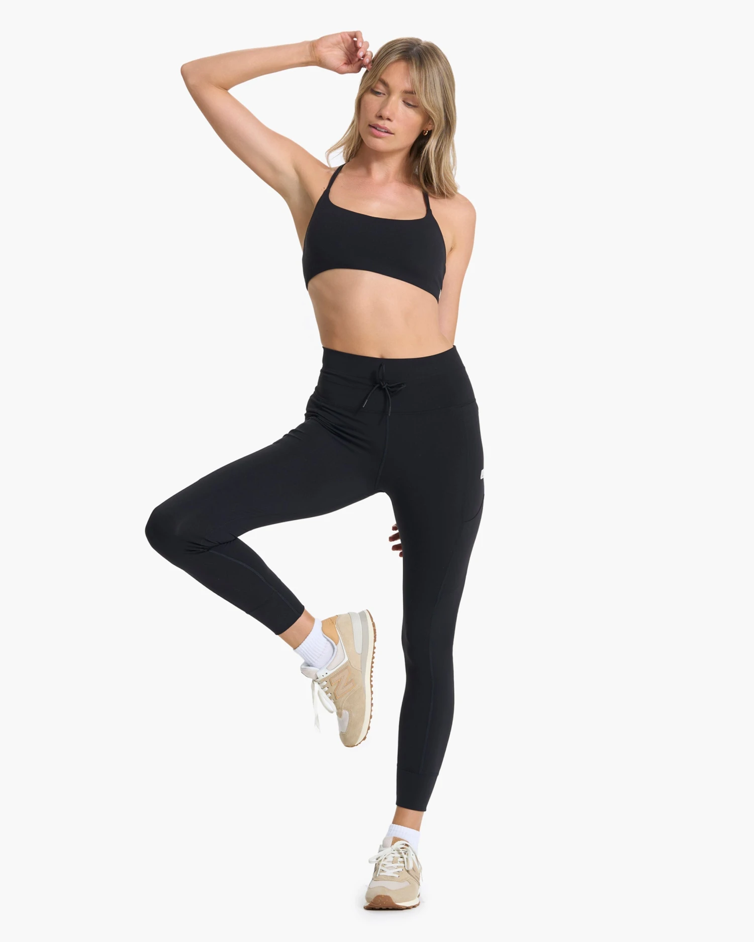 Tempo Bra | Black - Image 6