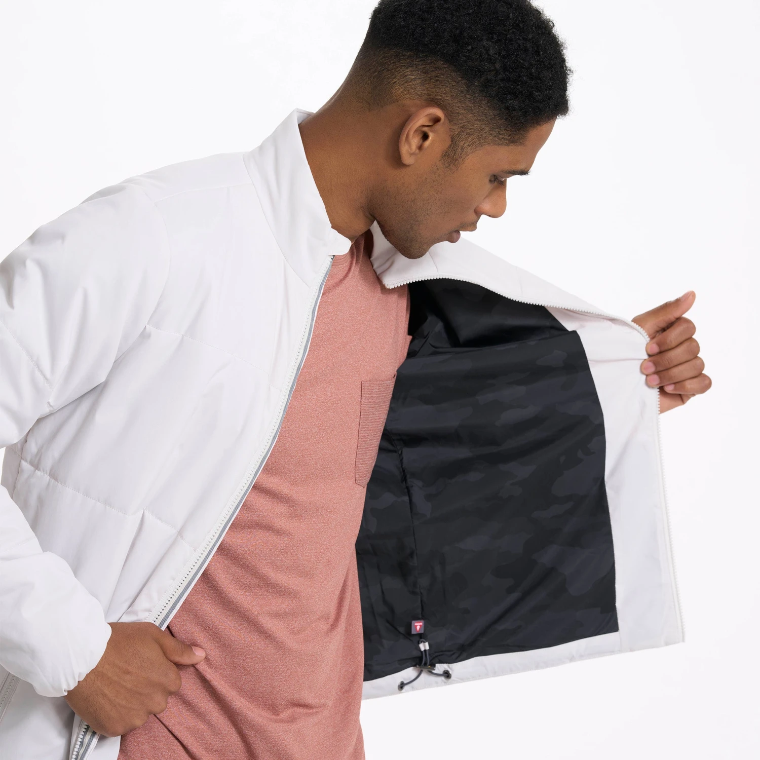 Echo Insulated Jacket | Salt - Image 4