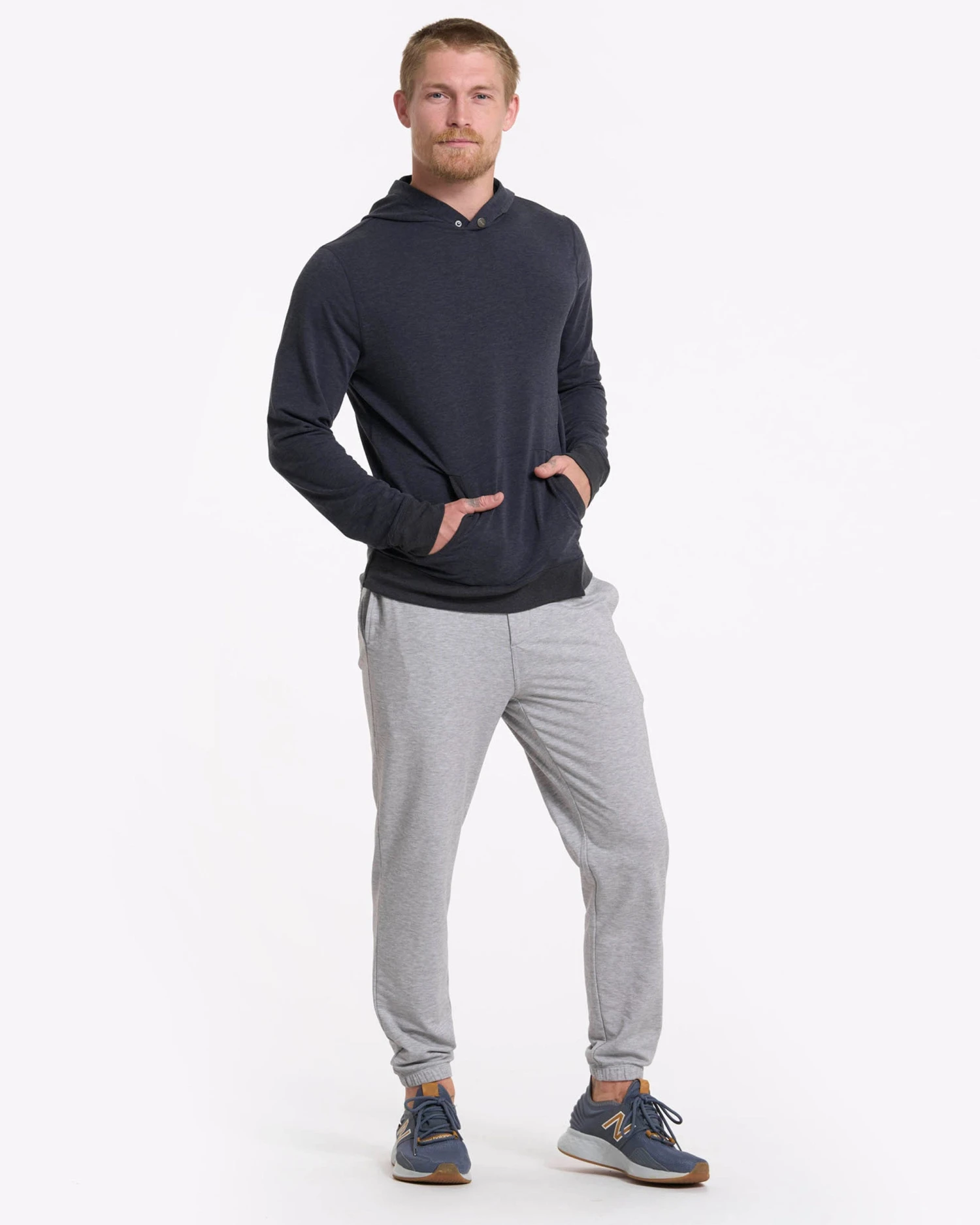 Austin Sweatpant | Light Heather Grey - Image 5