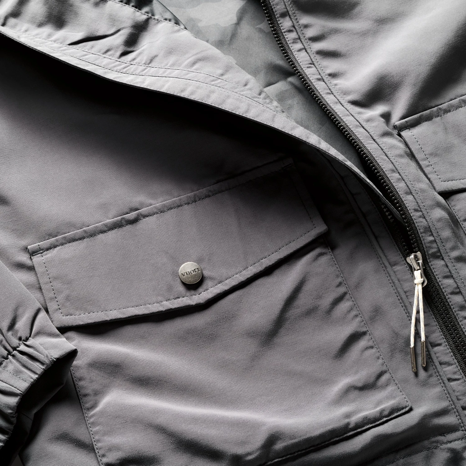 Springs Rain Jacket | Dark Oregano - Image 2