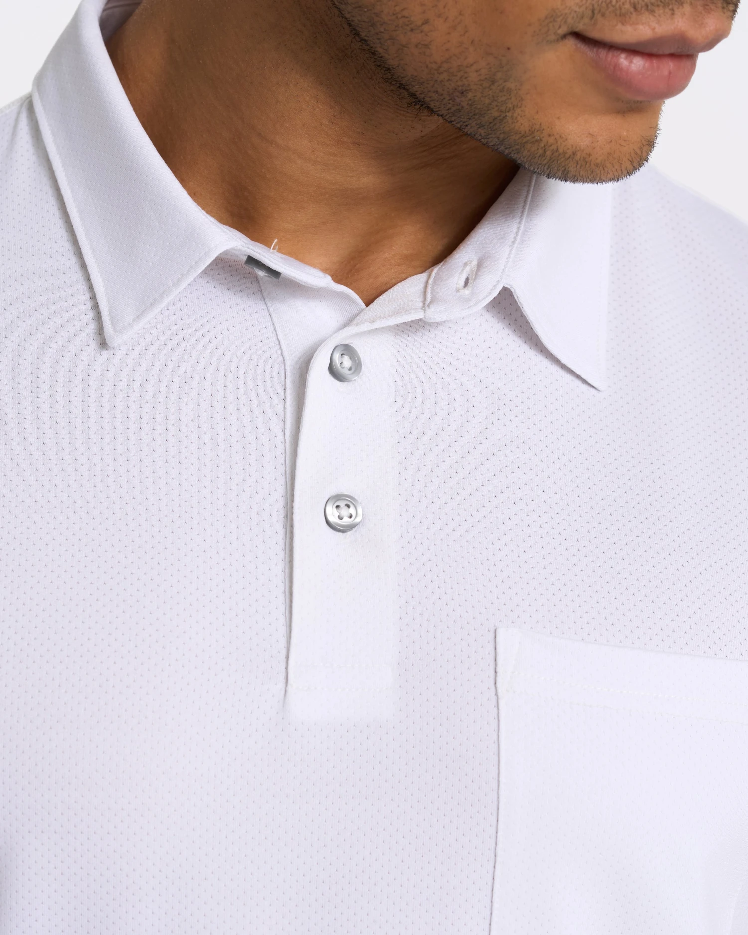 Zephyr Polo | White - Image 3