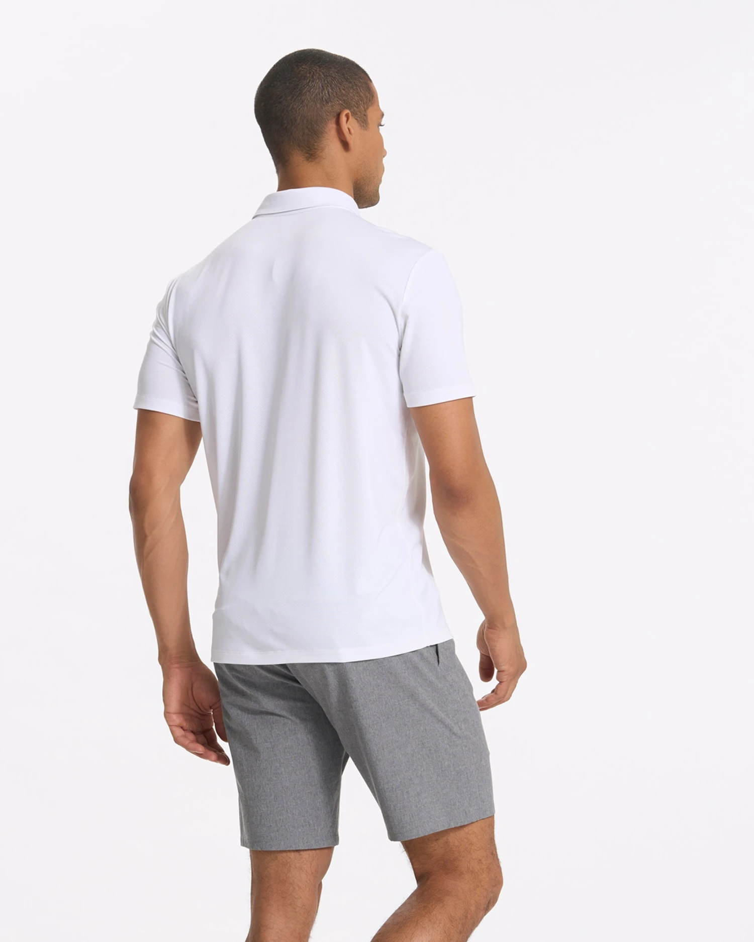 Zephyr Polo | White - Image 4