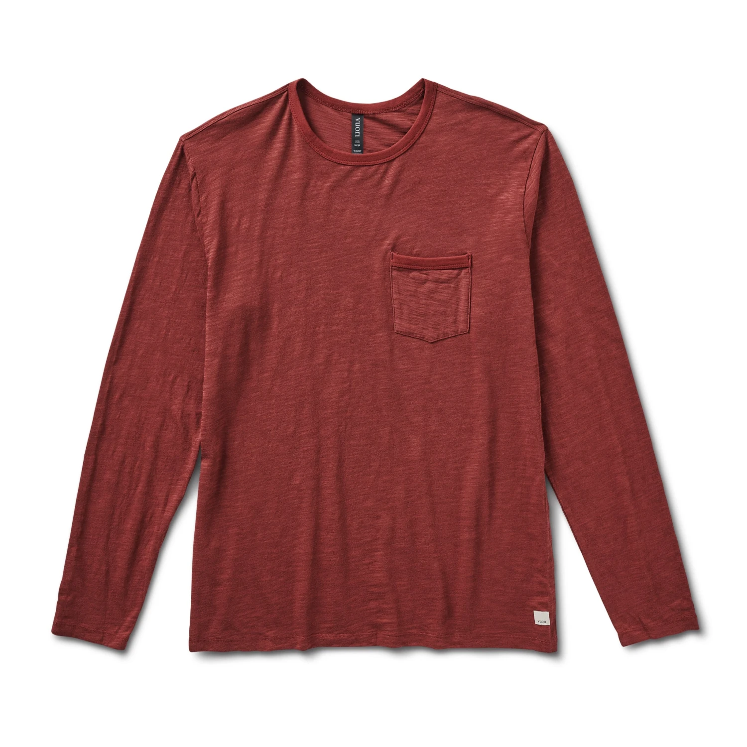 Long-Sleeve Rise Tee | Red Clay