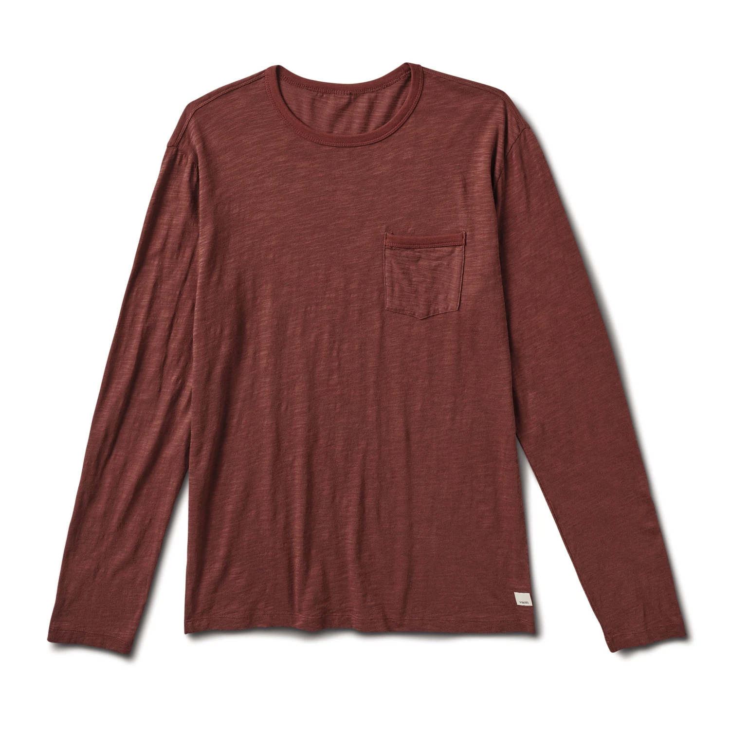 Long-Sleeve Rise Tee | Russet