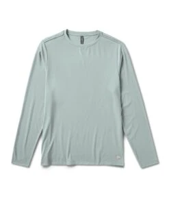 Long Sleeve Current Tech Tee | Neptune