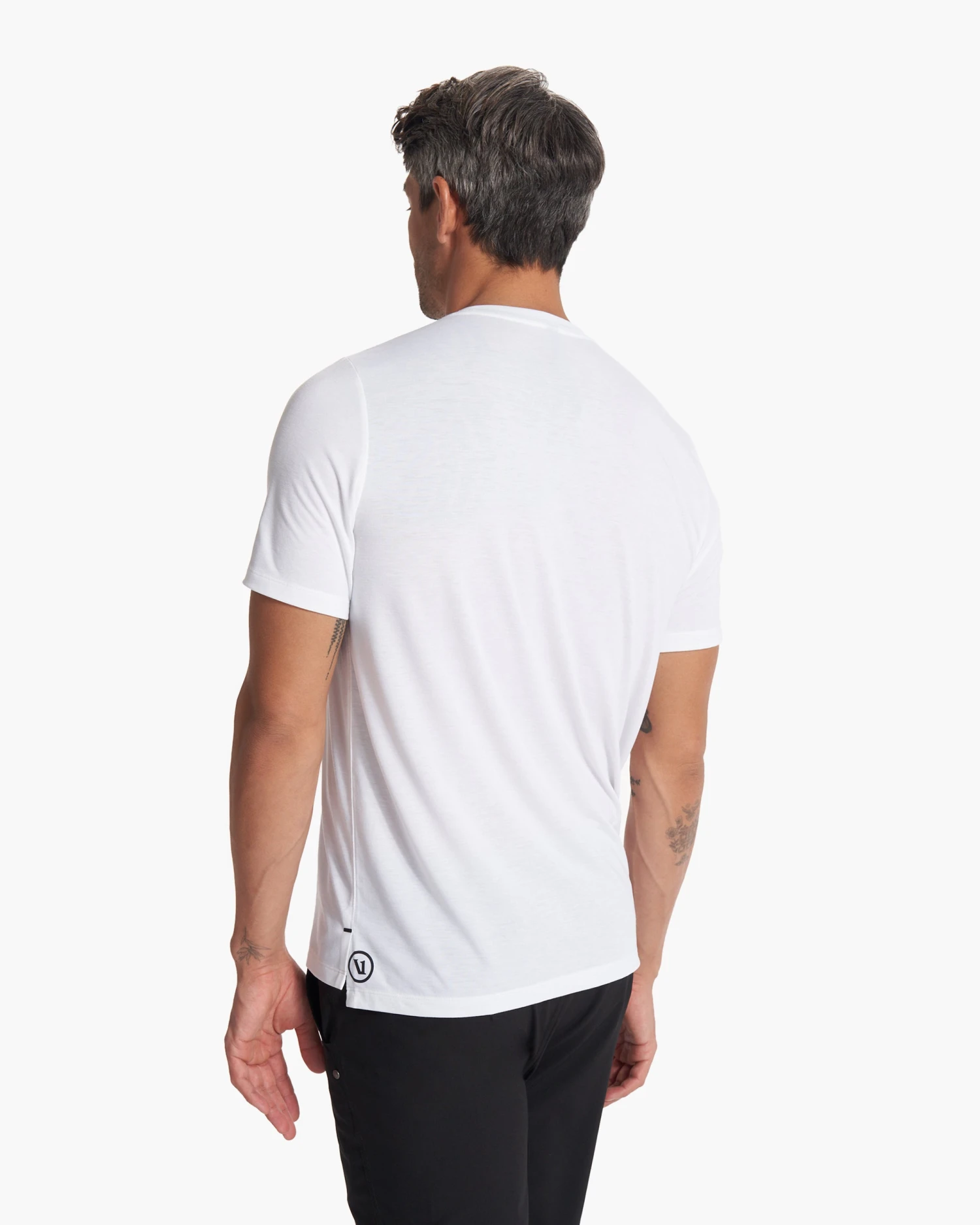 Current Pocket Tee | White - Image 4