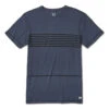 Tuvalu Tee | Navy Stripe