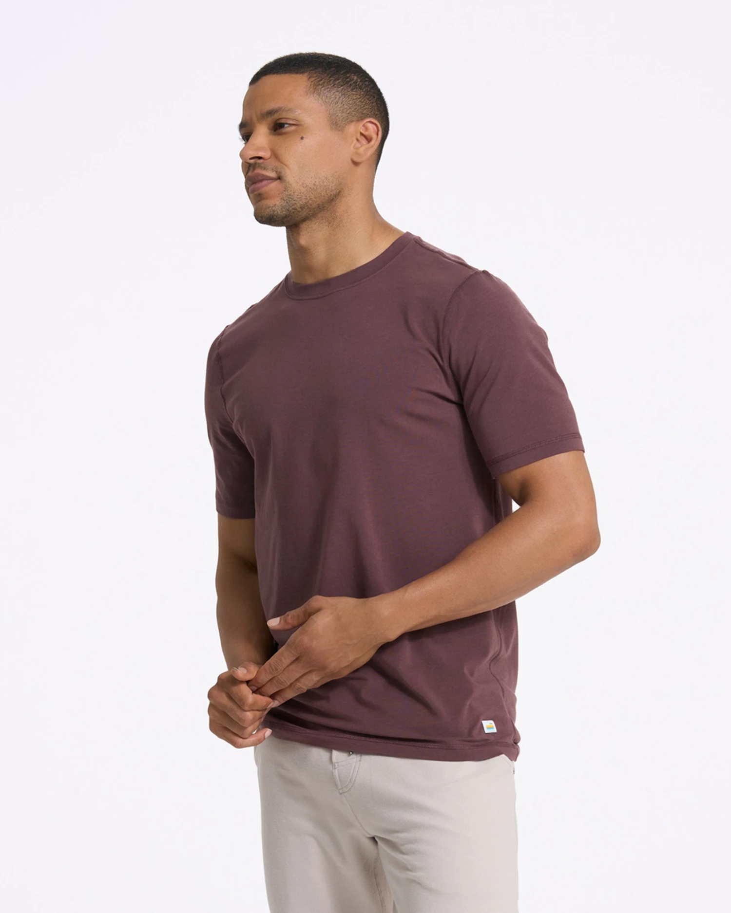 Tuvalu Tee | Chestnut - Image 3