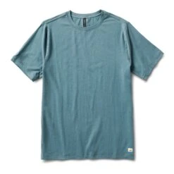 Tuvalu Tee | Steel Blue