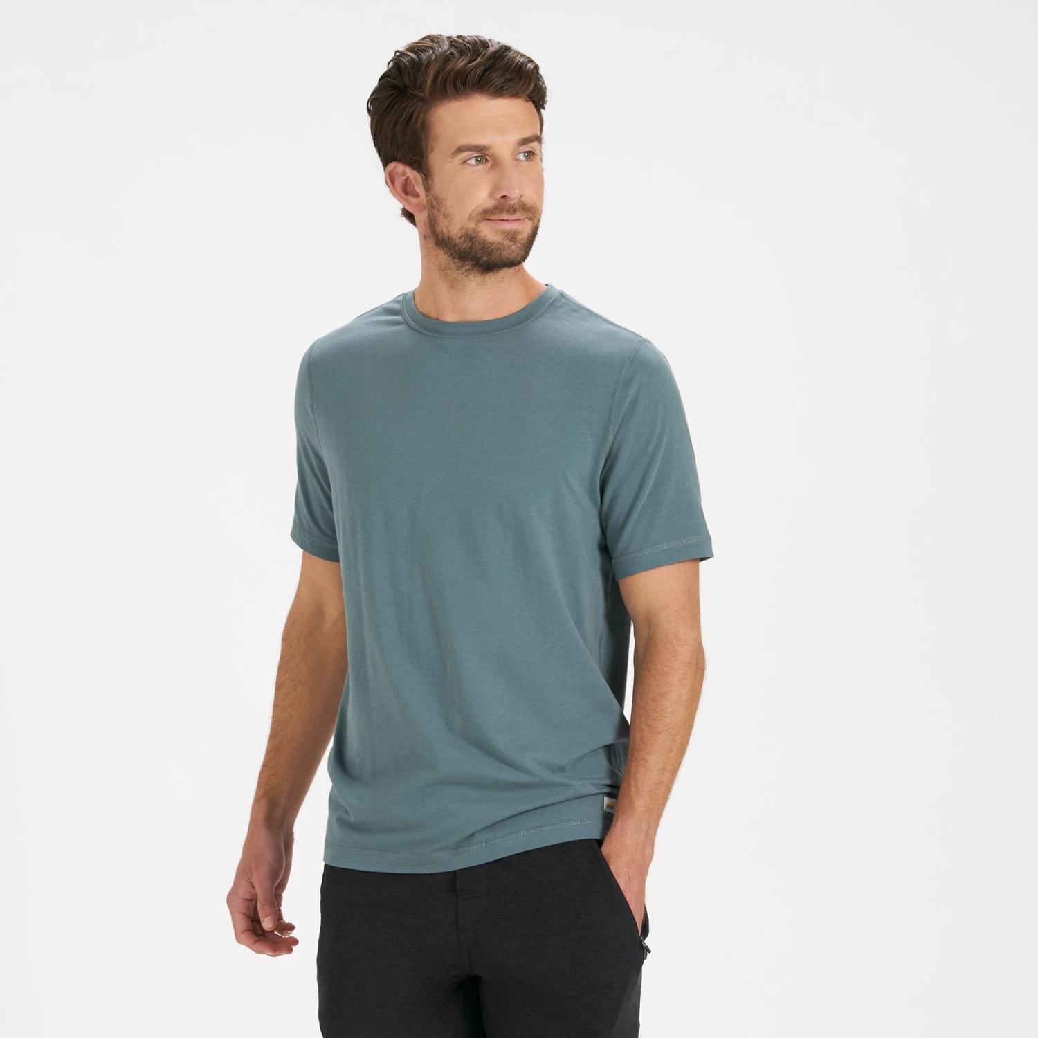 Tuvalu Tee | Steel Blue - Image 2