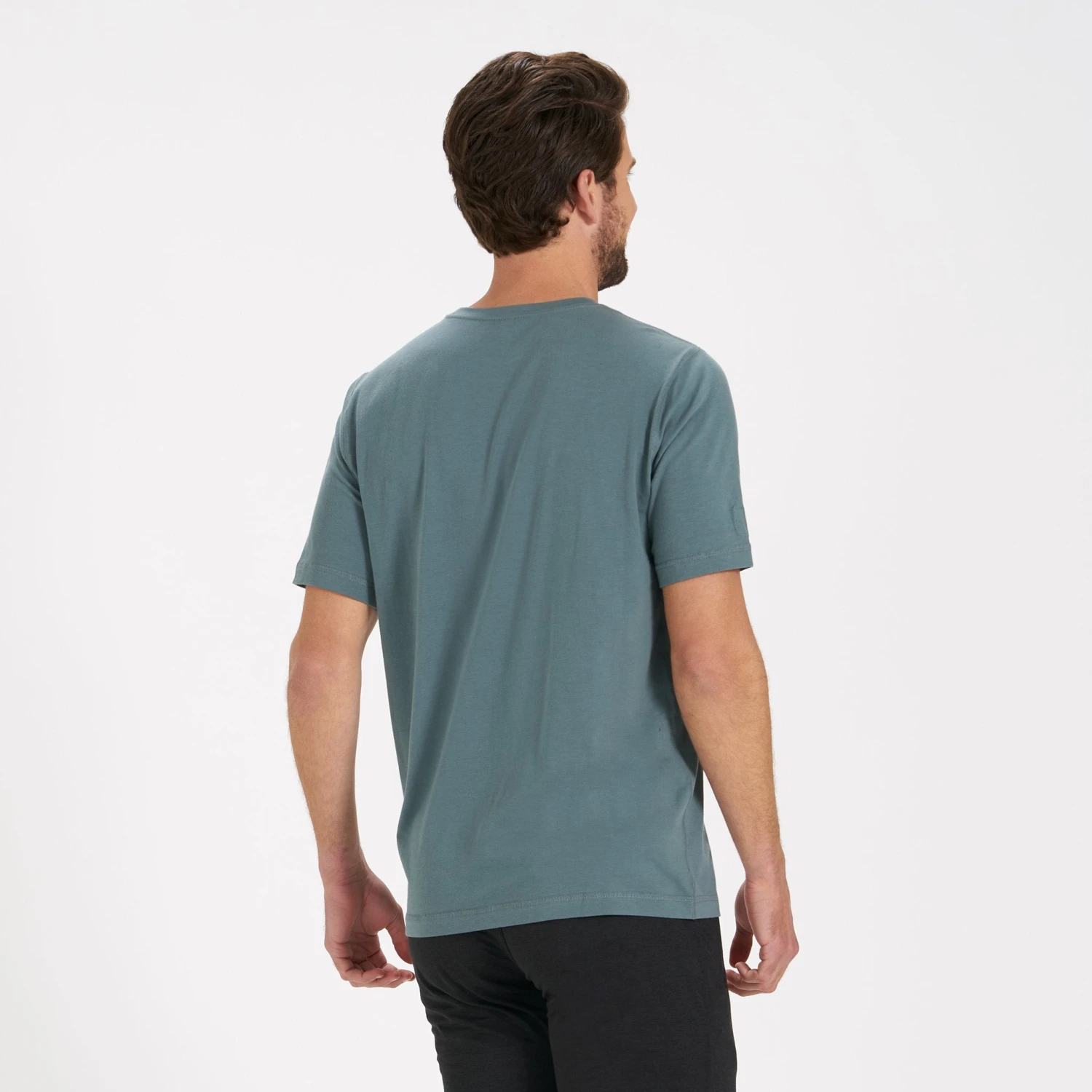 Tuvalu Tee | Steel Blue - Image 3