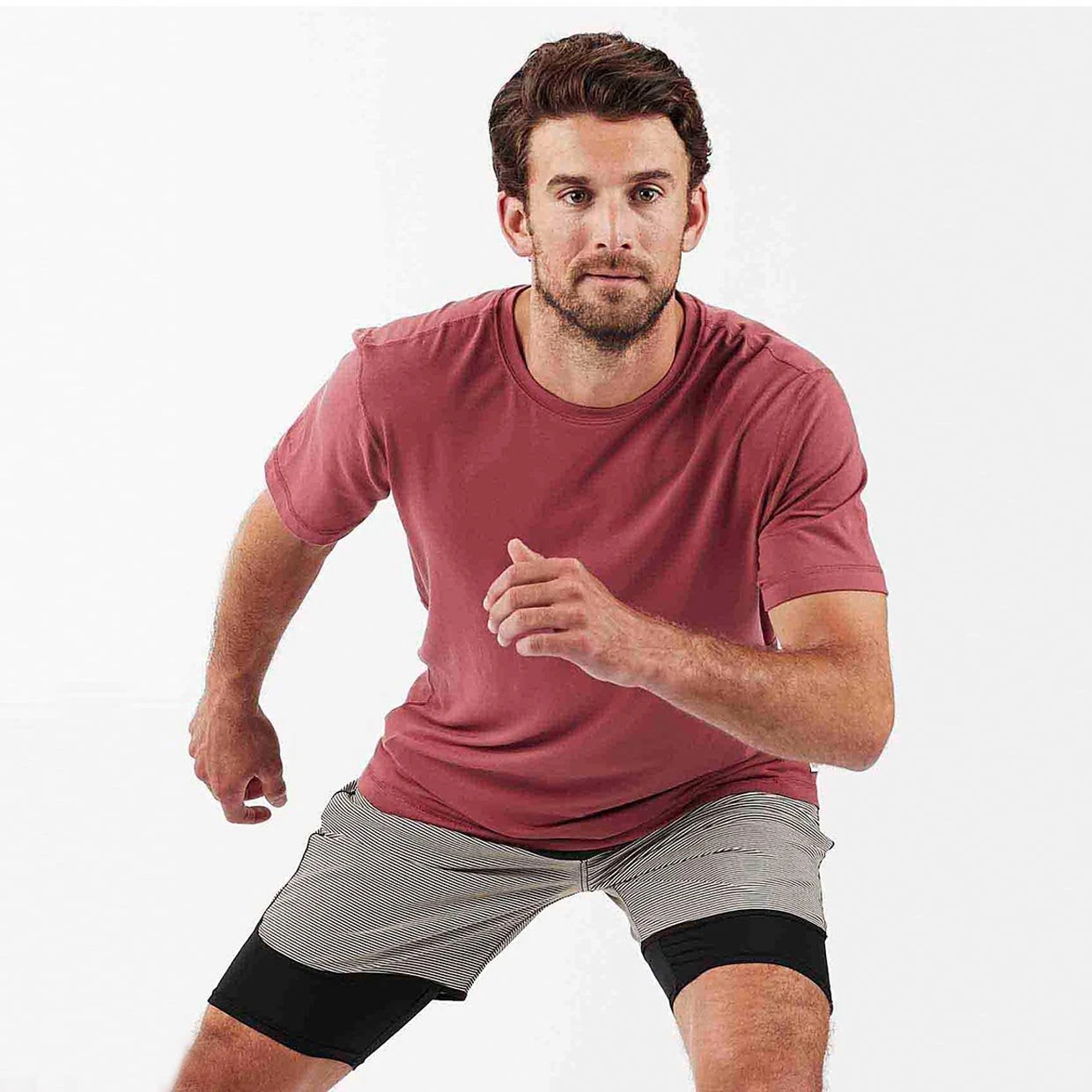 Tuvalu Tee | Saltwater Red - Image 4