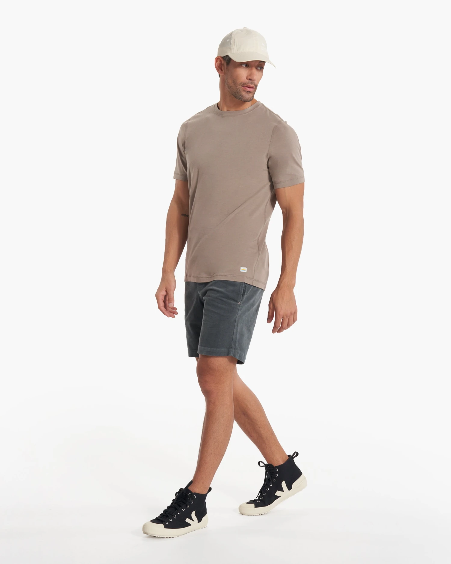 Tuvalu Tee | Walnut - Image 4