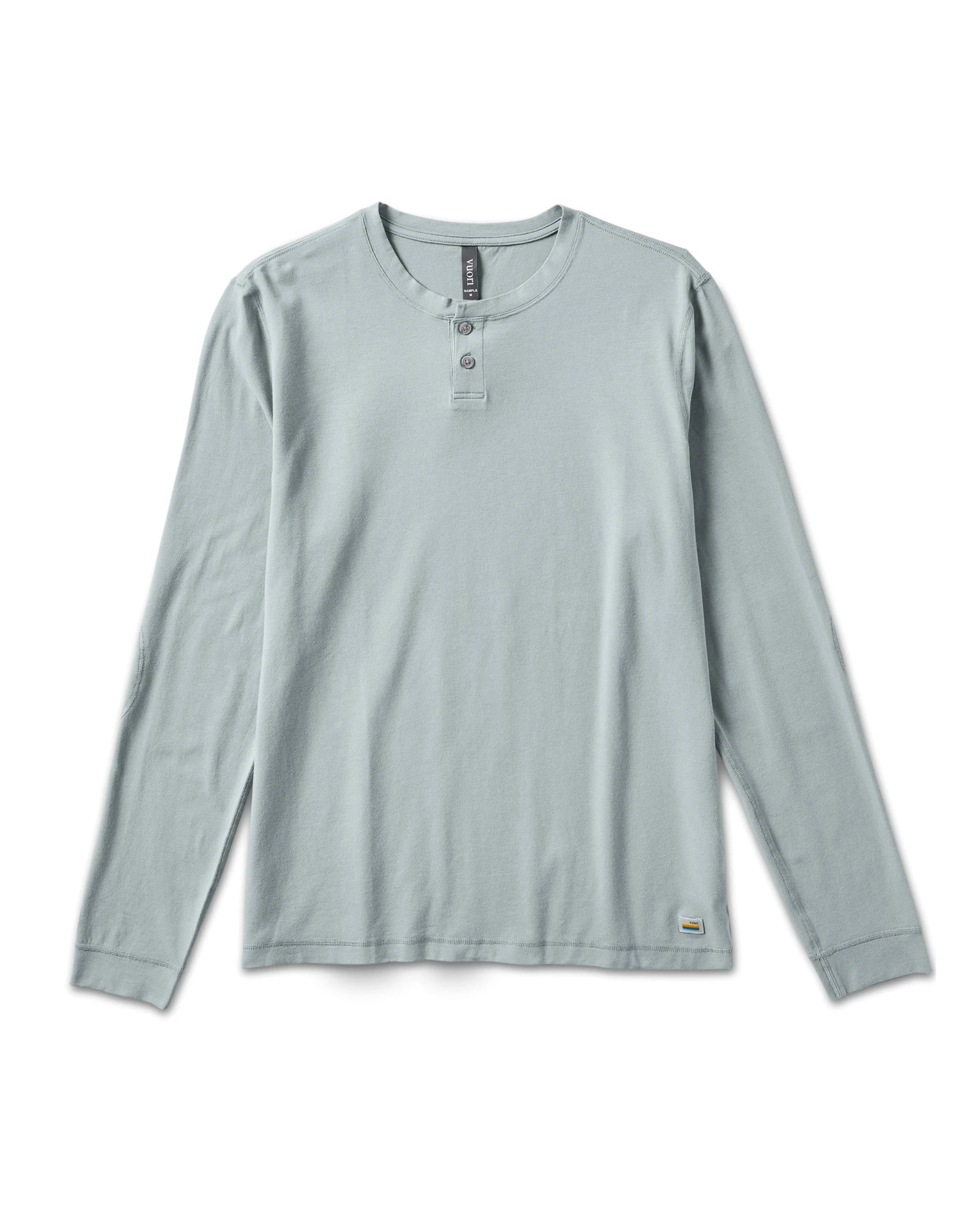 Long Sleeve Ever Henley | Stormy