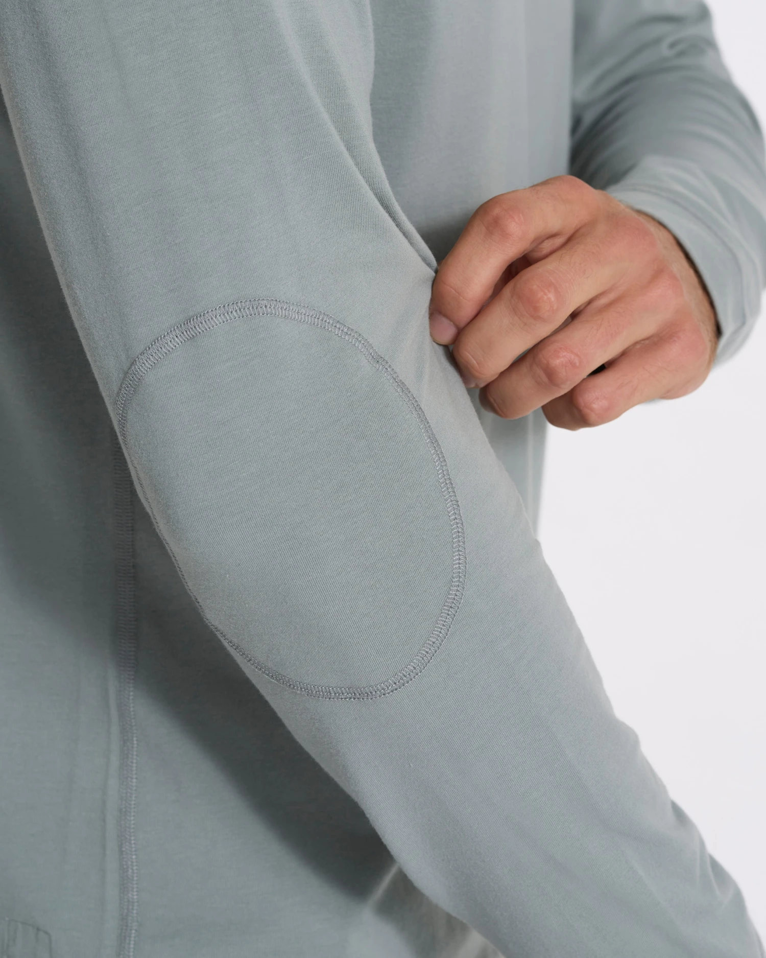 Long Sleeve Ever Henley | Stormy - Image 8