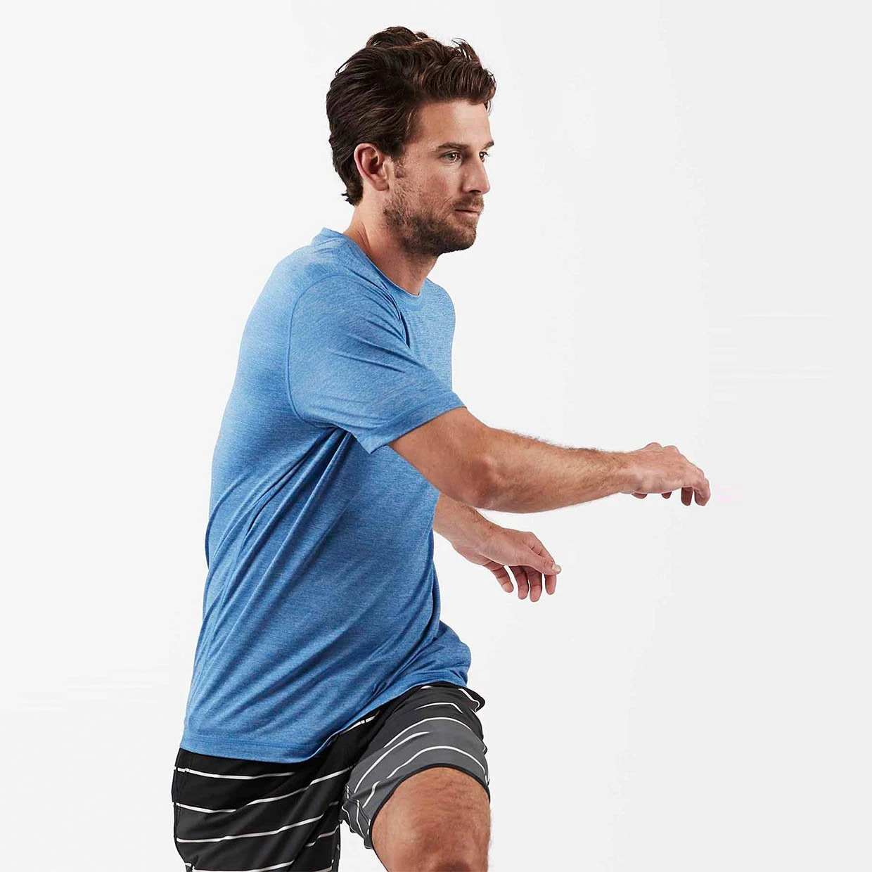 Tradewind Performance Tee | Azure - Image 2