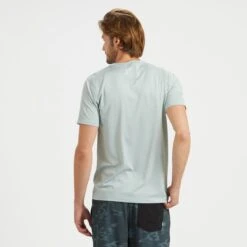 Tradewind Performance Tee | Sea Glass Heather