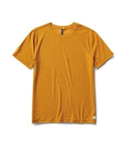 Strato Tech Tee | Dark Golden Heather