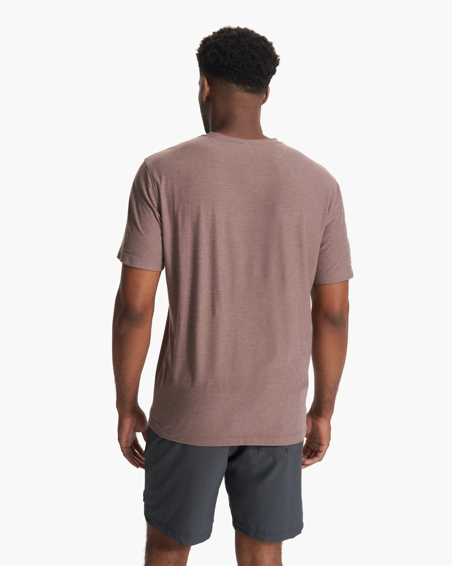 Strato Tech Tee | Hazel Heather - Image 4