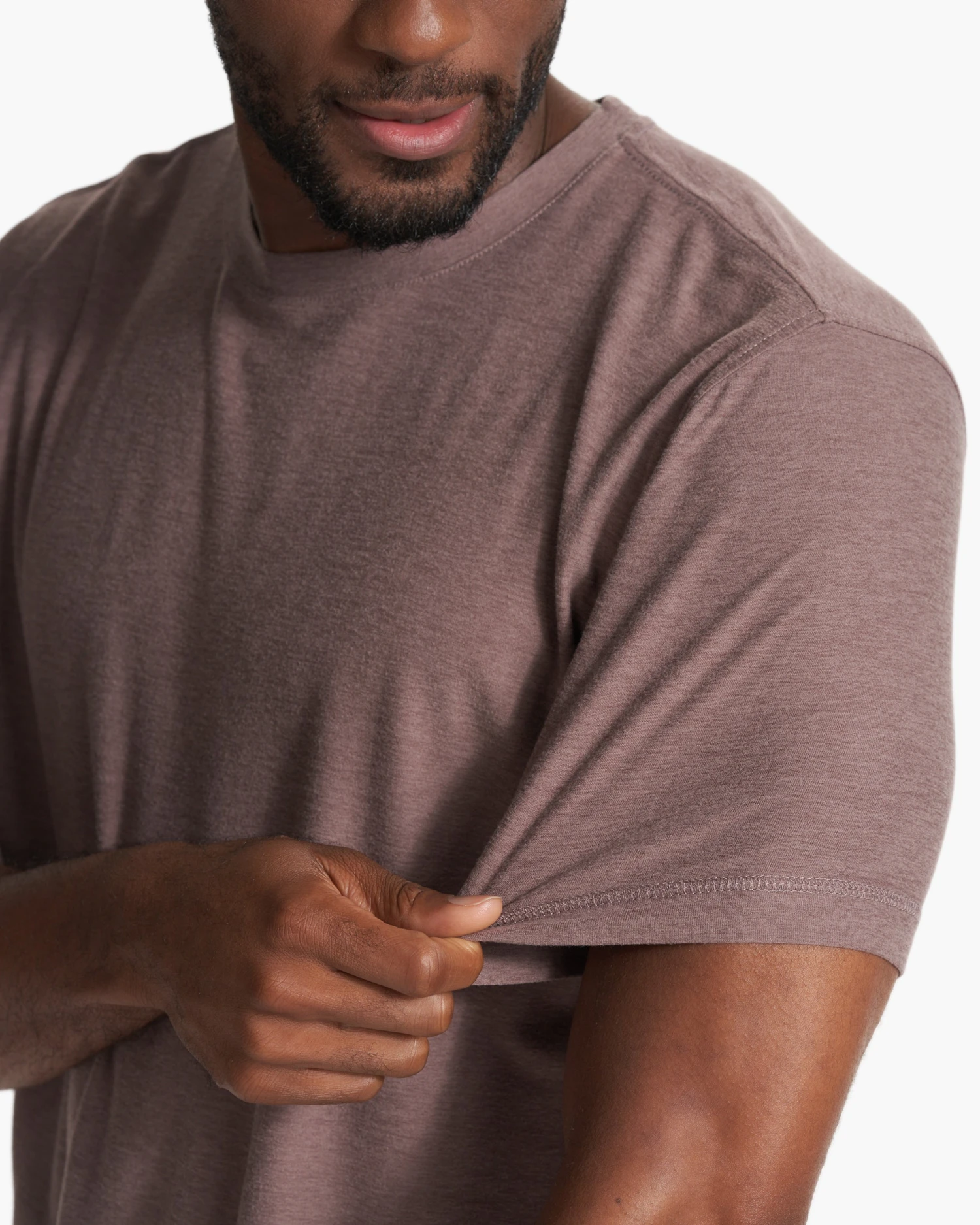 Strato Tech Tee | Hazel Heather - Image 3