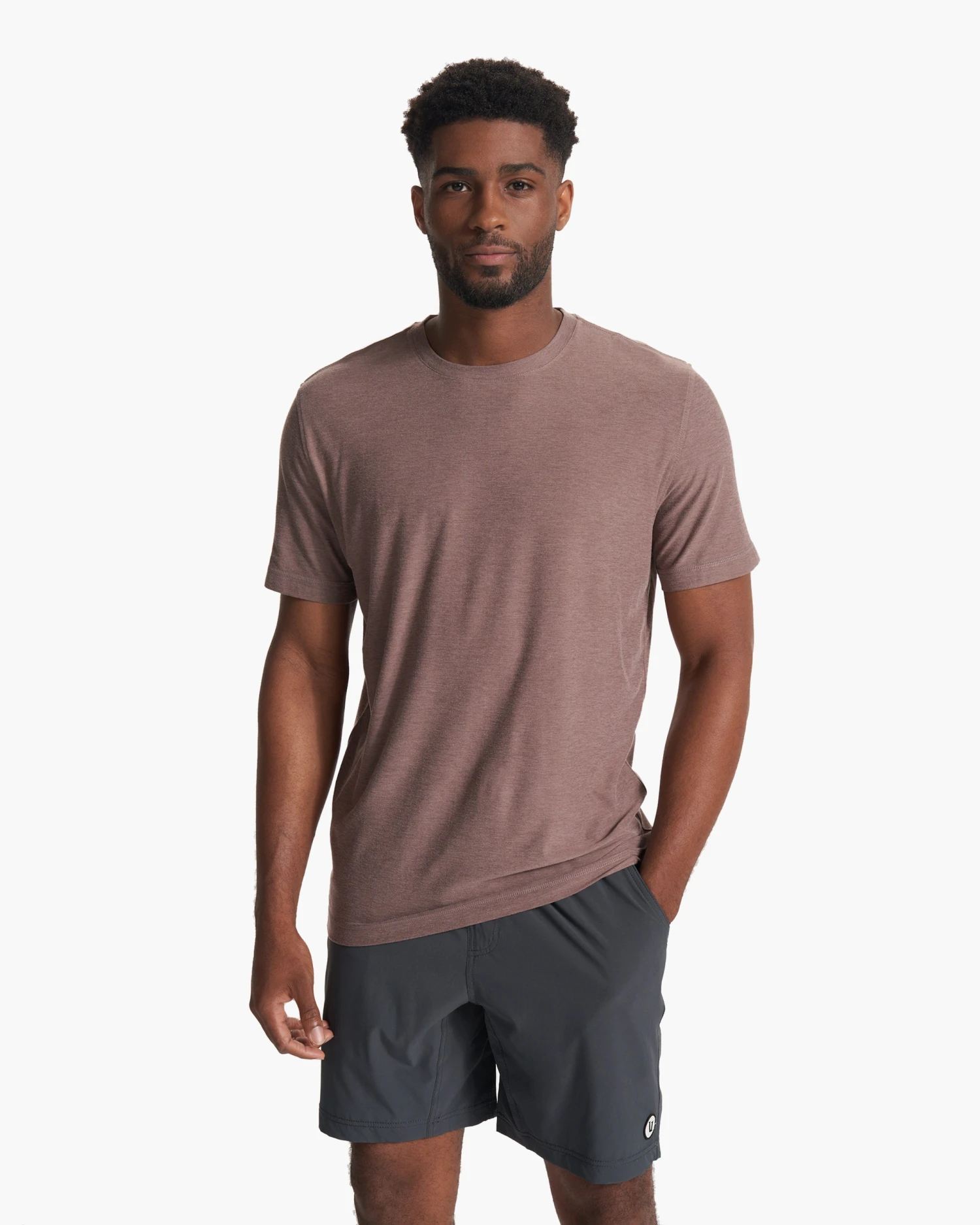 Strato Tech Tee | Hazel Heather - Image 2