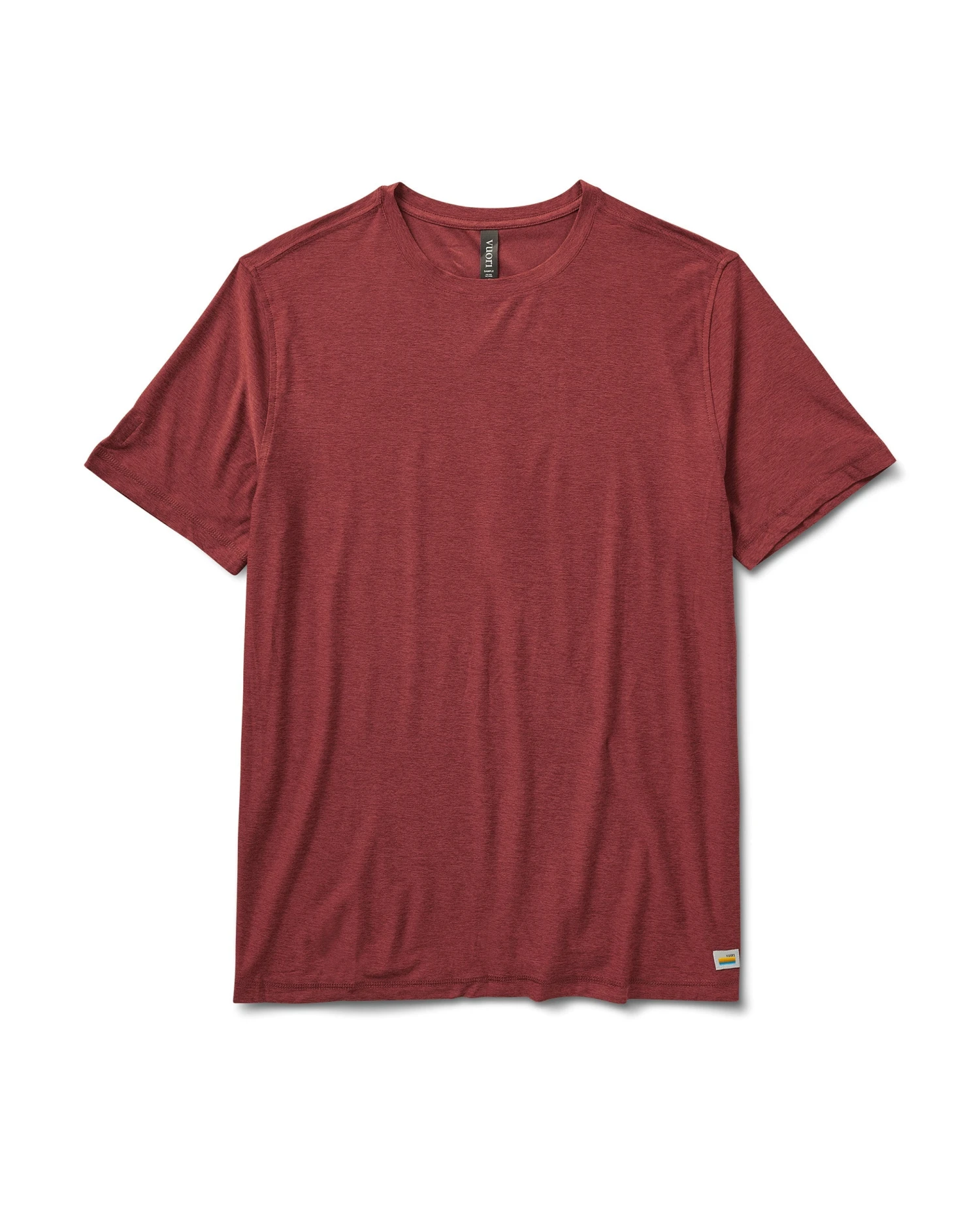 Strato Tech Tee | Currant Heather