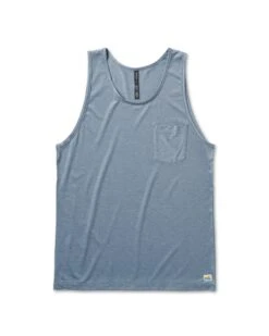 Tradewind Performance Tank | Cloud Heather