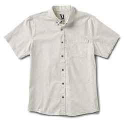 Crest Short-Sleeve Button-Down | Salt Arrow
