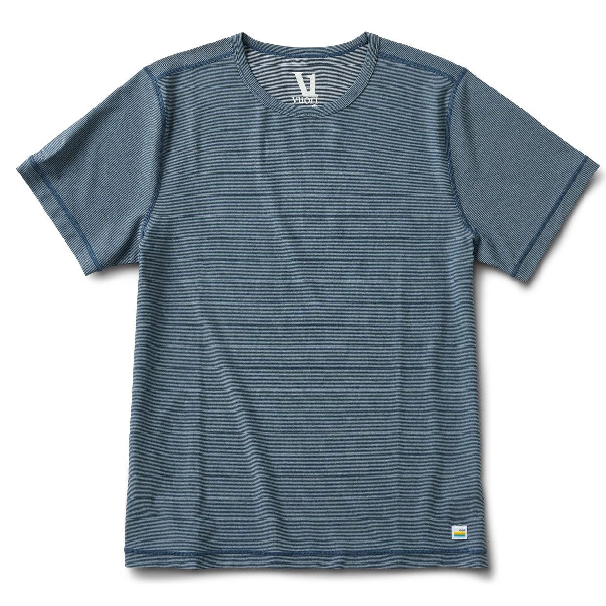 Flux Tee | Indigo Heather