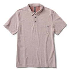 Ace Polo | Saltwater Red