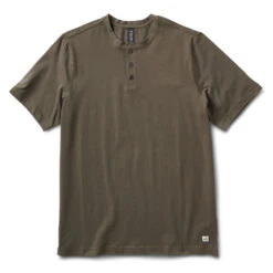 Short-Sleeve Ever Henley | Oregano