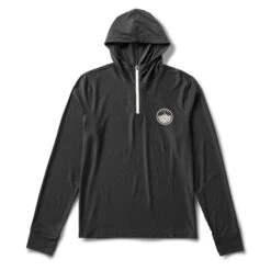 Uluwatu Water Hoodie | Black Heather