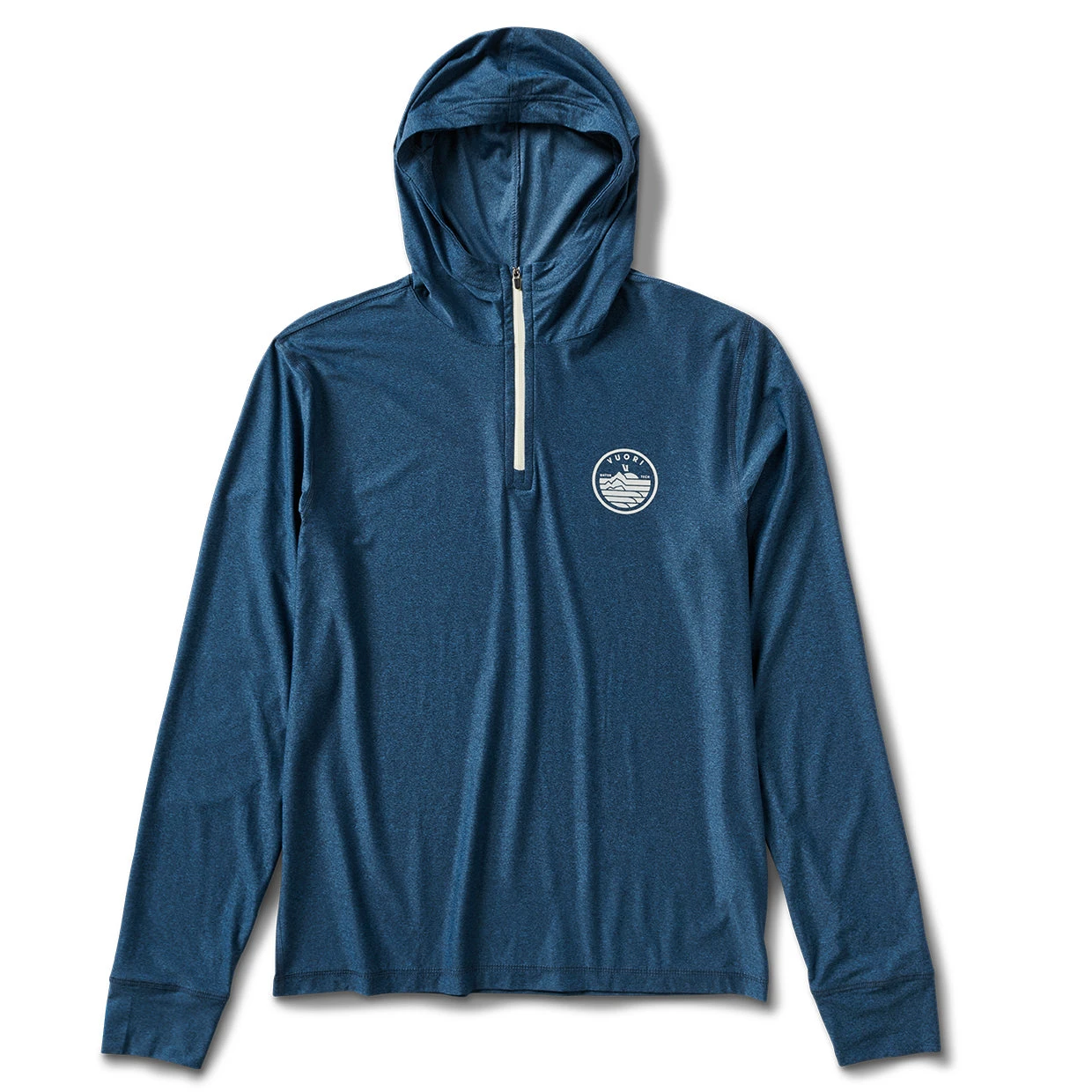 Uluwatu Water Hoodie | Indigo Heather