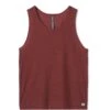 Strato Tech Tank | Earth Red Heather