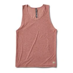 Strato Tech Tank | Redwood Heather