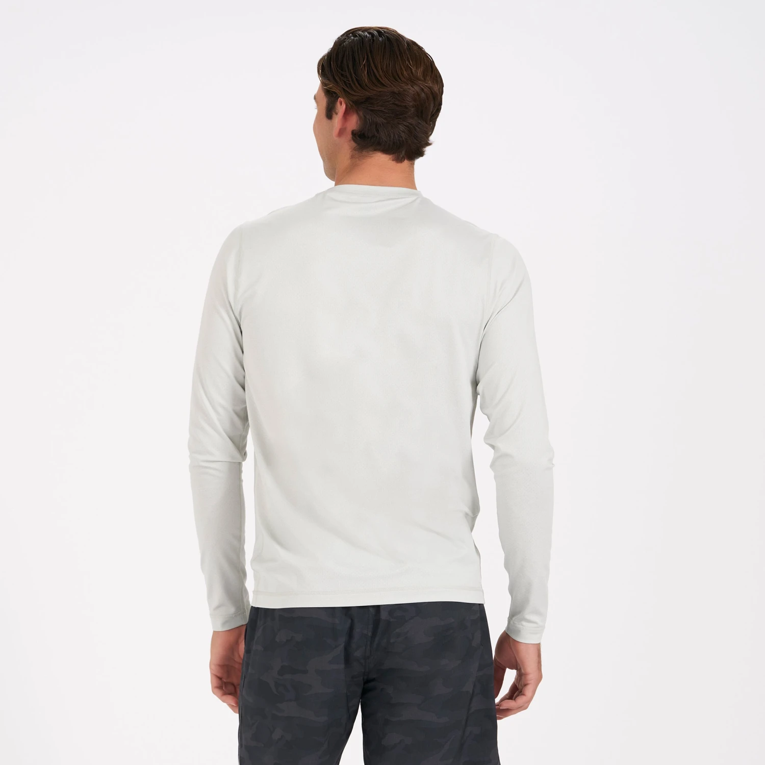 Long-Sleeve Tradewind Performance Tee | Mineral Heather