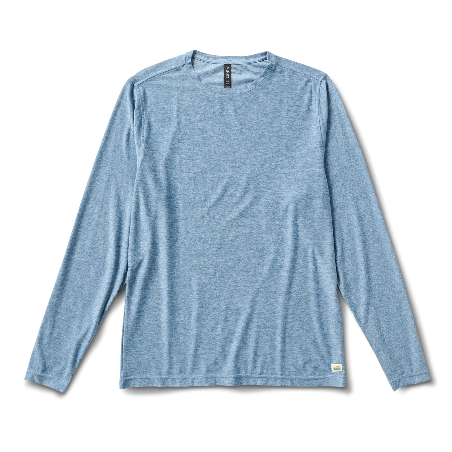 Long-Sleeve Strato Tech Tee | Cloud Heather