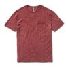 The Rise Tee | Russet