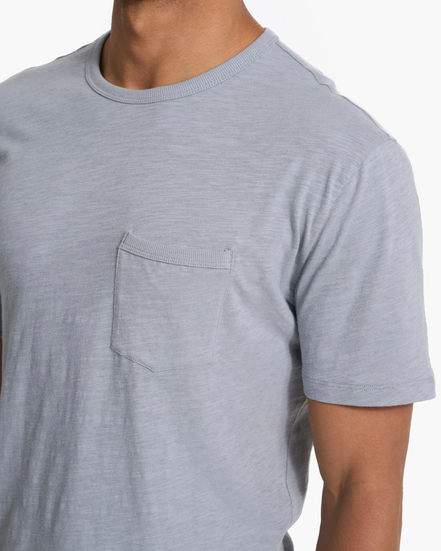 The Rise Tee | Steel - Image 3