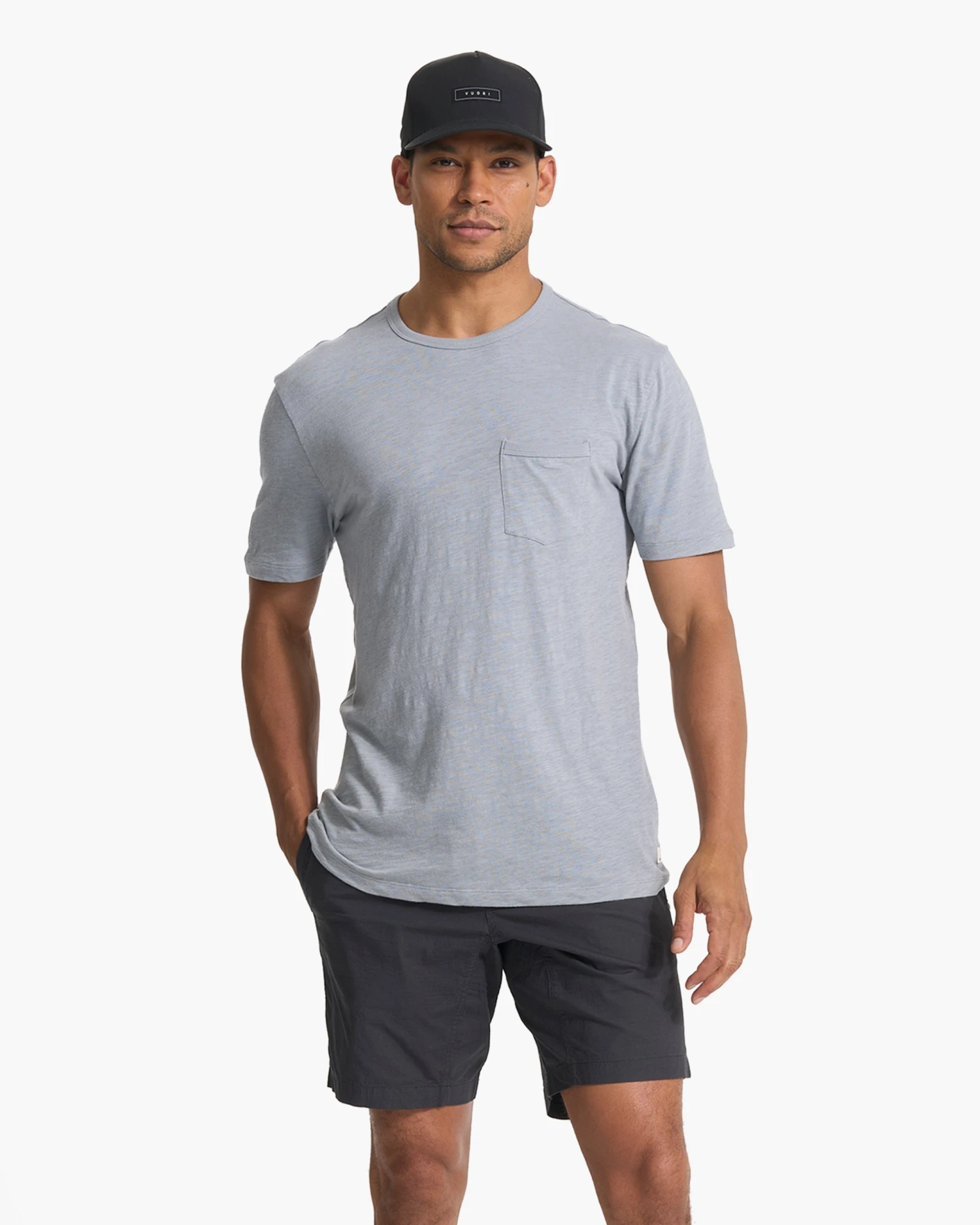 The Rise Tee | Steel - Image 2