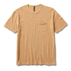 The Rise Tee | Wheat