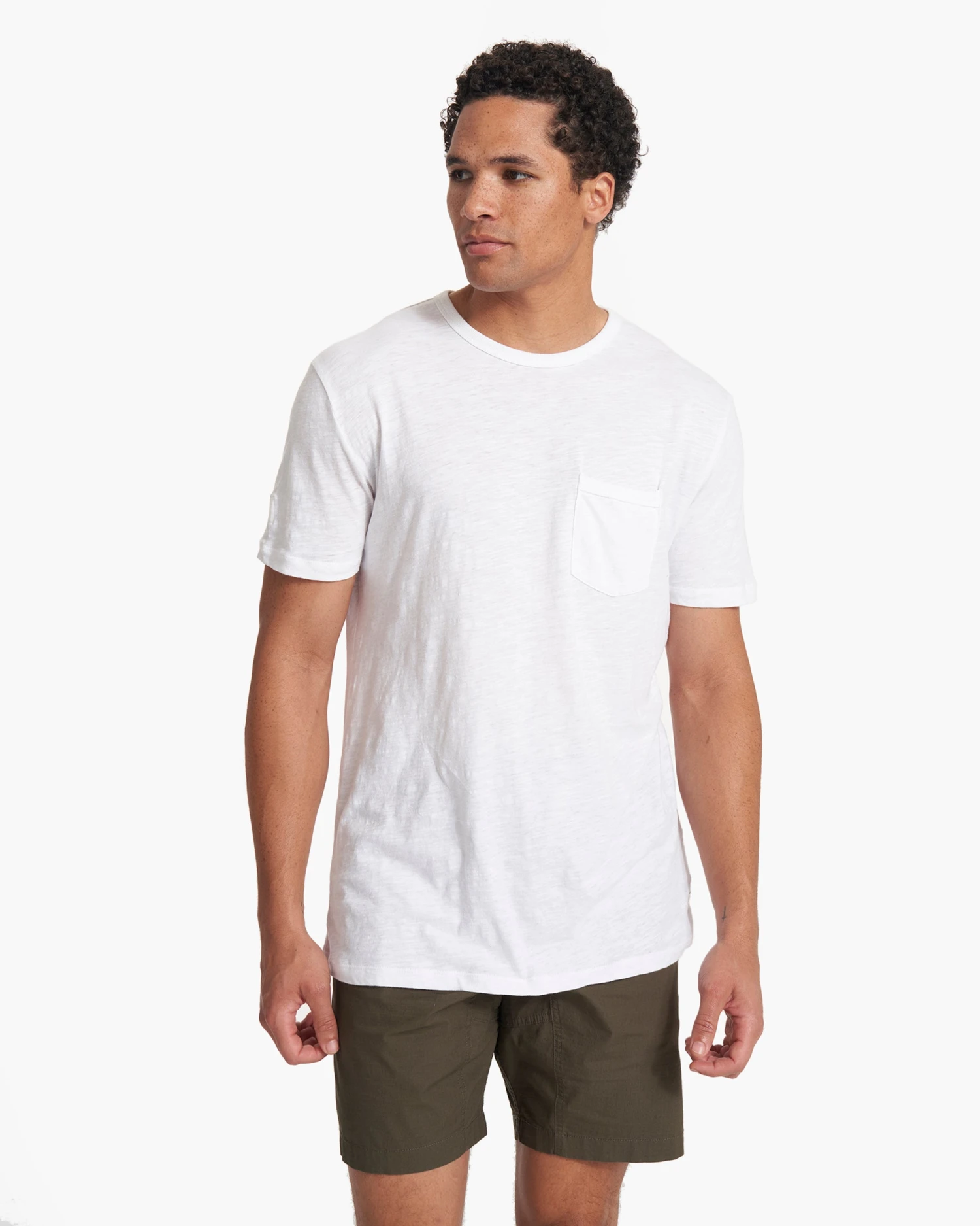 The Rise Tee | White - Image 3