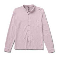 Long Sleeve Ace Button Down | Saltwater Red