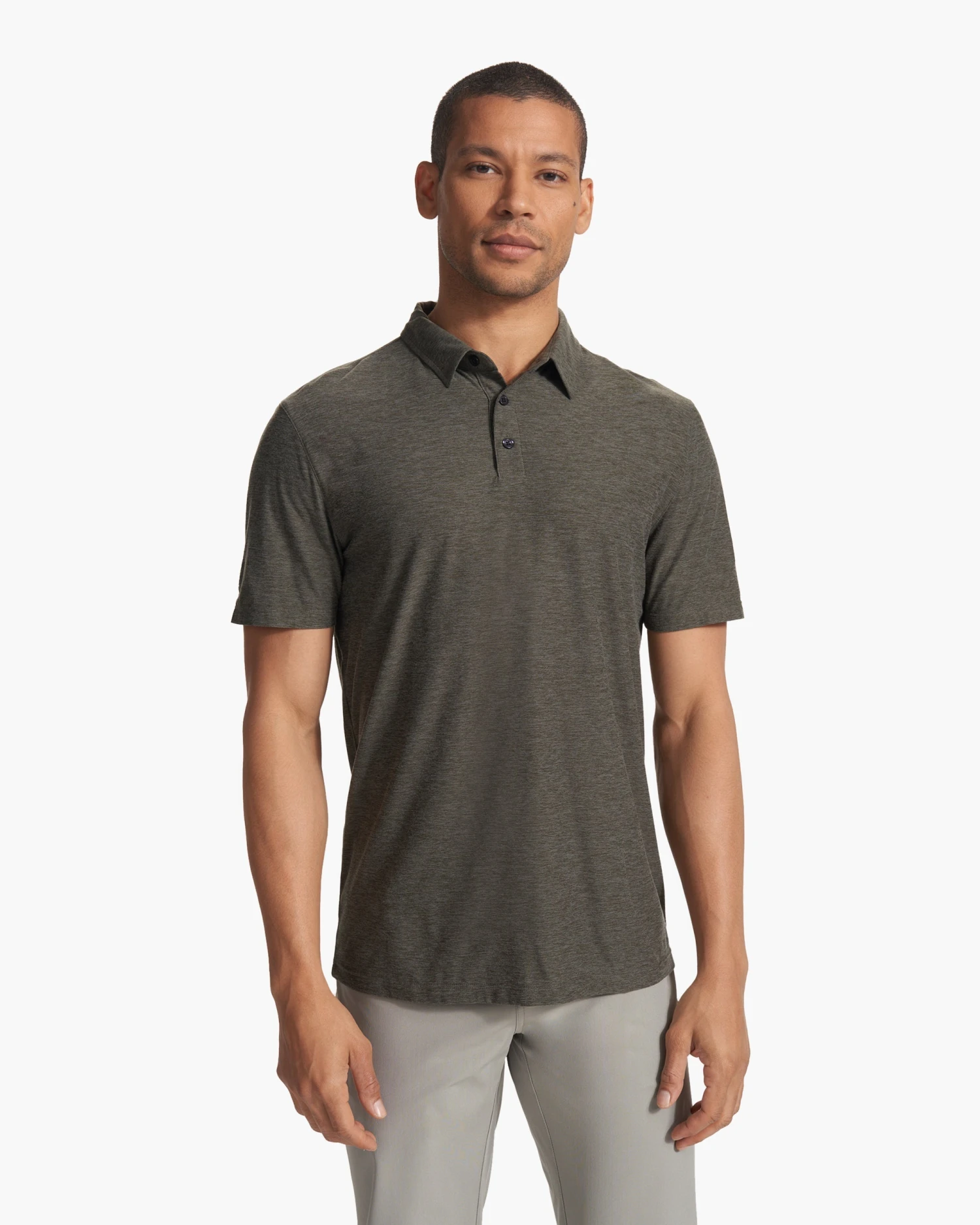 Strato Tech Polo | Balsam Heather - Image 2