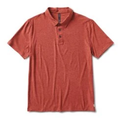 Strato Tech Polo | Red Clay Heather