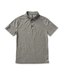 Strato Tech Polo | Heather Grey